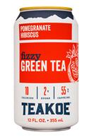 Teakoe: Teakoe-12oz-Fizzy-GreenTea-Front