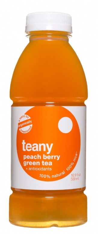 Teany: Peach Berry Green Tea