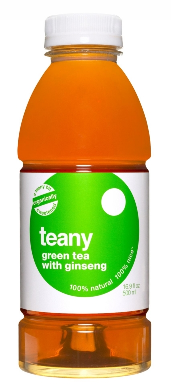 Teany: Green Tea with Ginseng