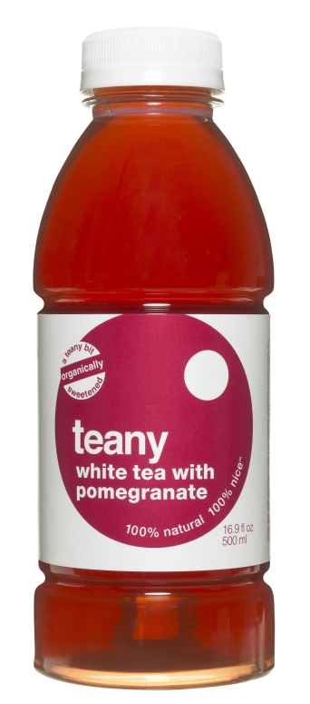 Teany: White Tea with Pomegranate