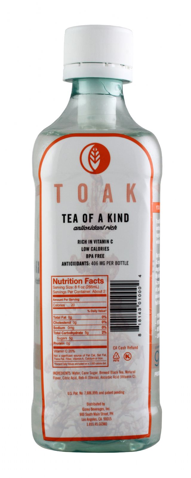 Tea of a Kind: TeaKind PeachGing Facts