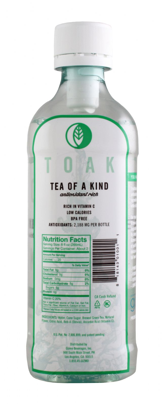 Tea of a Kind: TeaKind CitMint Facts