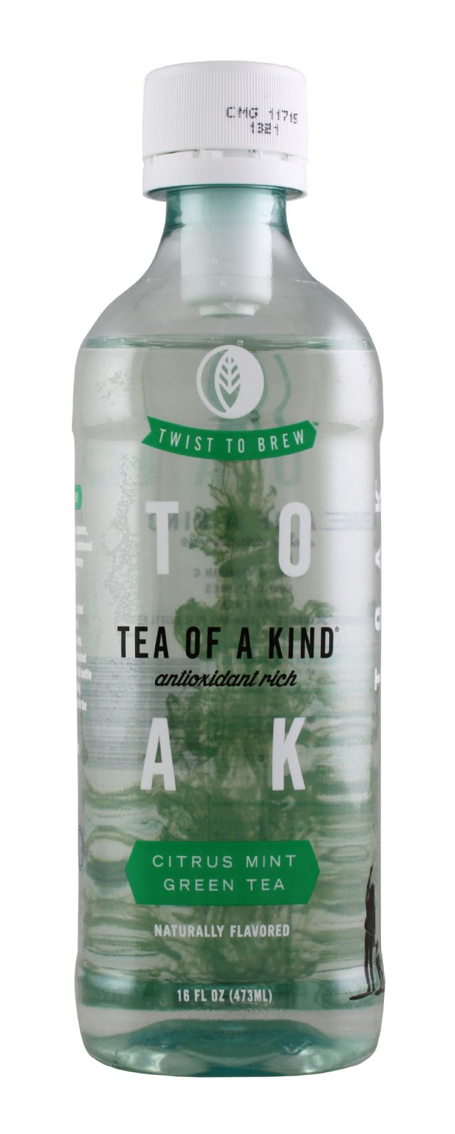 Tea of a Kind: TeaKind CitMint Front