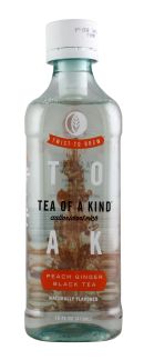 Tea of a Kind: TeaKind PeachGing Front