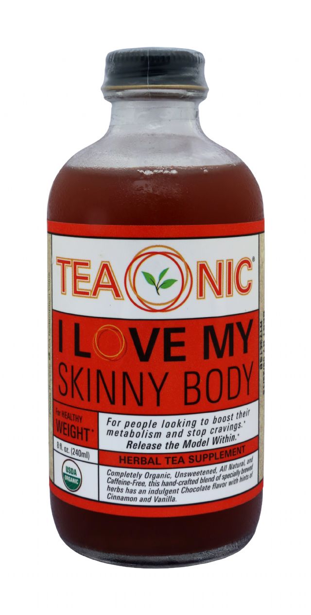 Teaonic Herbal Tea Tonics: TeaOnic Weight Front