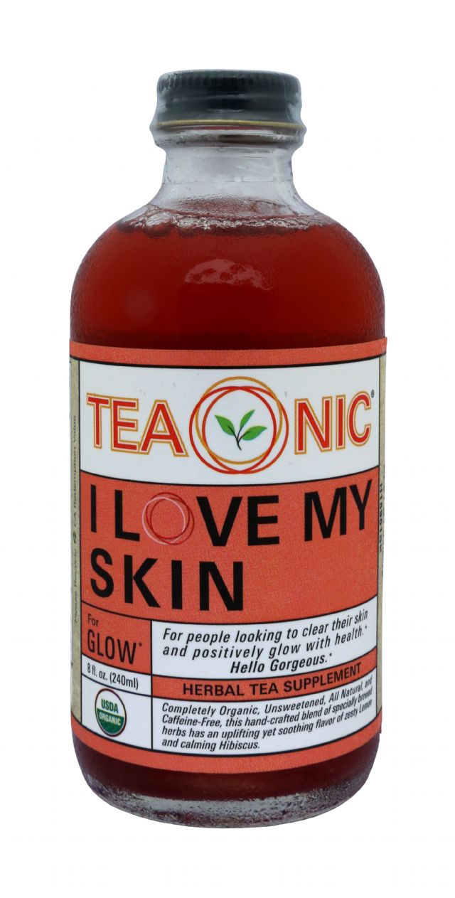 Teaonic Herbal Tea Tonics: TeaOnic Glow Front
