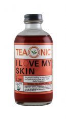 Teaonic Herbal Tea Tonics: TeaOnic Skin Front