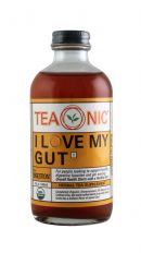 Teaonic Herbal Tea Tonics: TeaOnic Gut Front