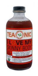 Teaonic Herbal Tea Tonics: TeaOnic Weight Front