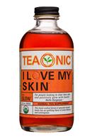 Teaonic: TeaOnic-8oz-ILoveMySkin-Glow-Front