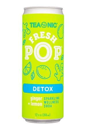Teaonic: Teaonic-12oz-2022-FreshPop-Detox-Front