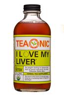 Teaonic: TeaOnic-8oz-ILoveMyLiver-Detox-Front