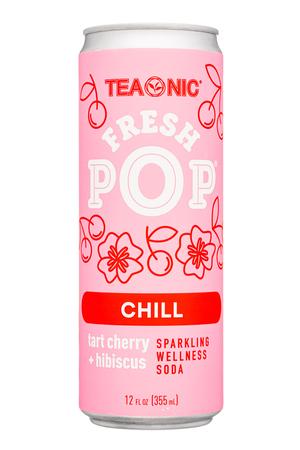 Teaonic: Teaonic-12oz-2022-FreshPop-Chill-Front
