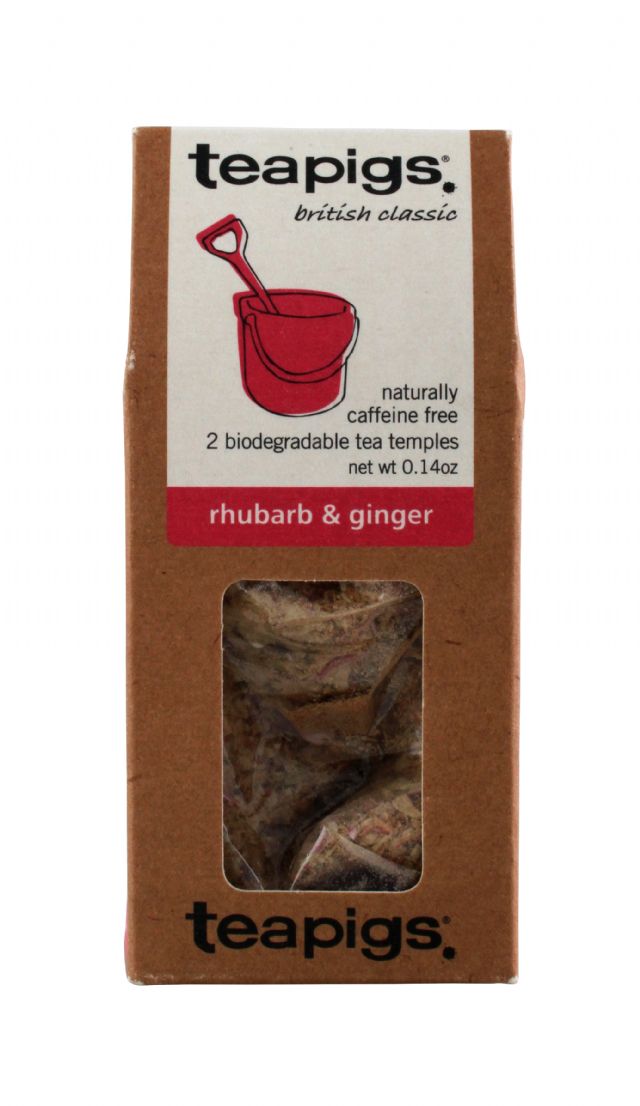teapigs: TeaPigs RhubarbGing Front