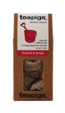 teapigs: TeaPigs RhubarbGing Front