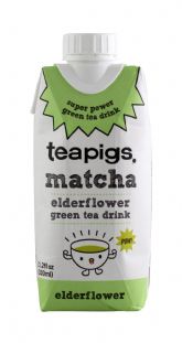 Elderflower Green Tea Drink