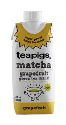 teapigs. matcha: TeaPigs Grapefruit Front