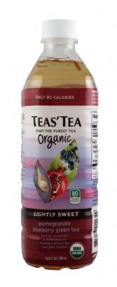 Organic Pomegranate Blueberry Green Tea
