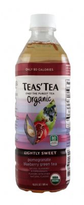 Organic Pomegranate Blueberry Green Tea