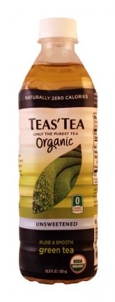 Organic Unsweetened Green Tea