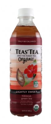 Organic Hibiscus Green Tea