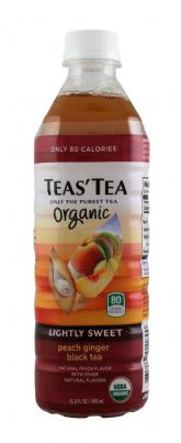 Organic Peach Ginger Black Tea