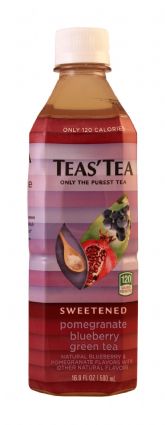 Pomegranate Blueberry Green Tea (2014)