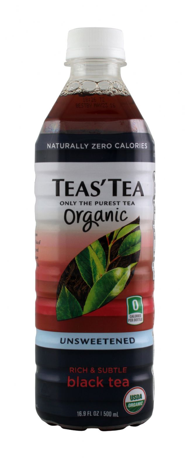 Teas' Tea: TeasTea BlackTea Front
