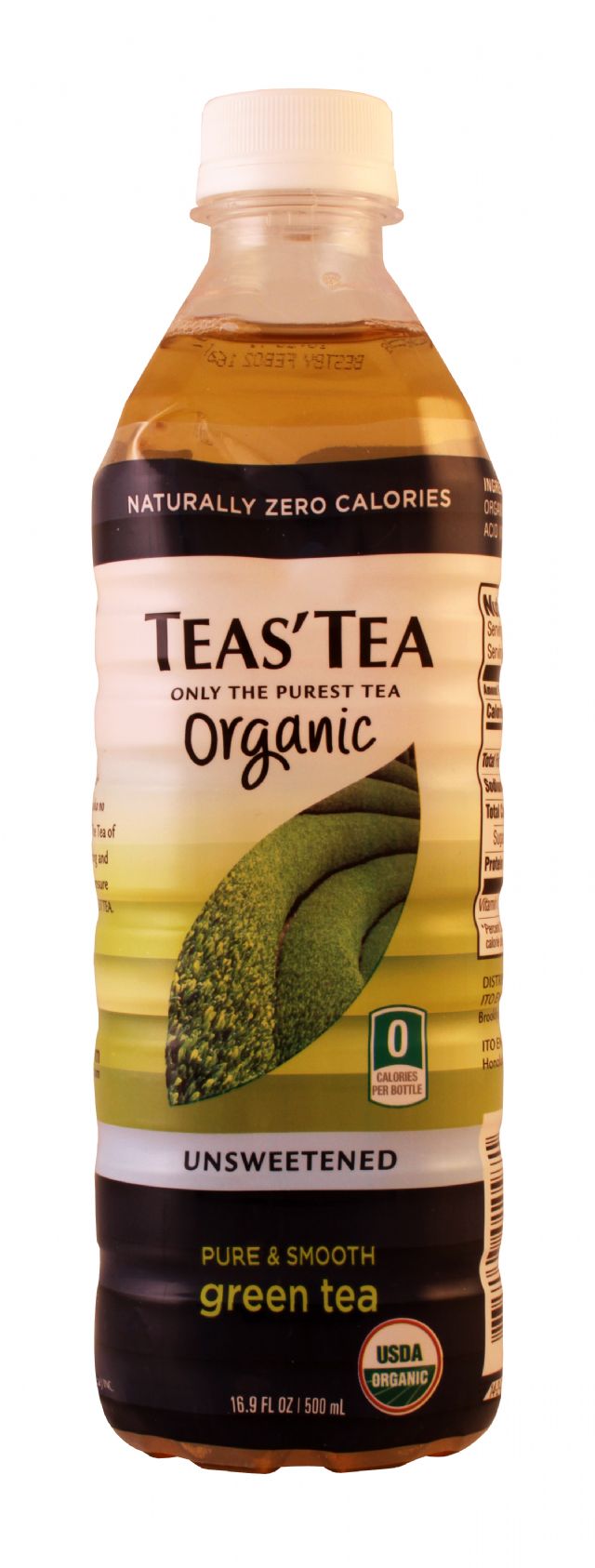 Teas' Tea: TeasTea OrganicUnsweet Front