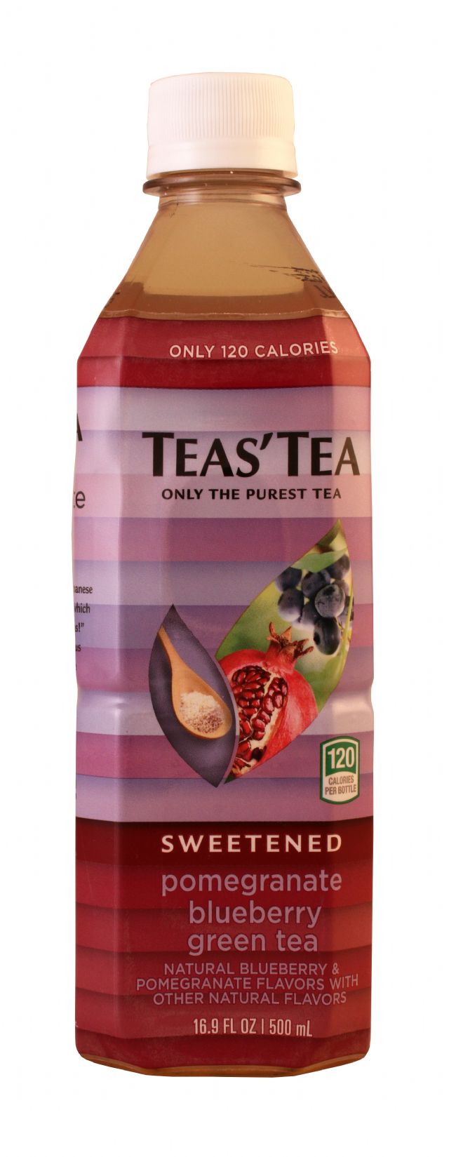 Teas' Tea: TeasTea PomBlue Front