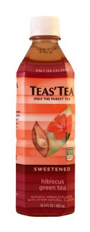 Teas' Tea: TeasTea Hibiscu Front