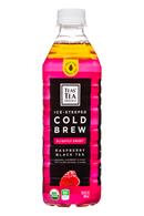 Teas' Tea: TeasTea-IcedSteeped-ColdBrew-17oz-RaspberrryBlackTea-Front