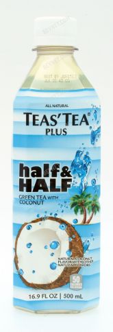 Half & Half Green Tea with Coconut