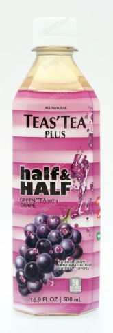 Half & Half Green Tea with Grape