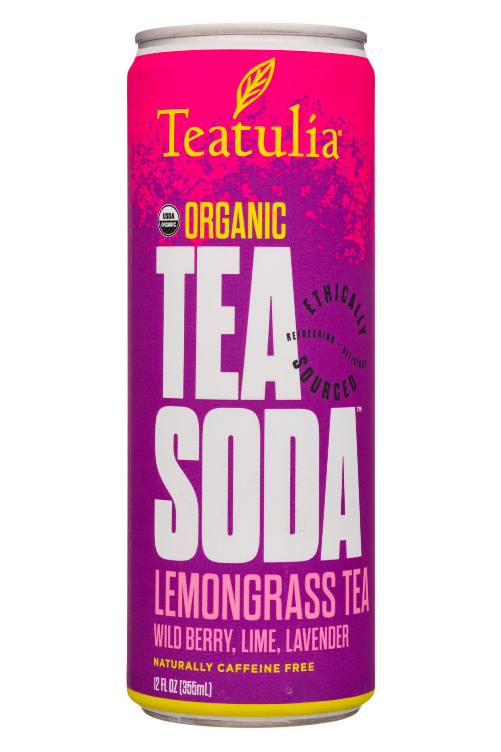 Lemongrass Tea + Wild Berry + Lime + Lavender