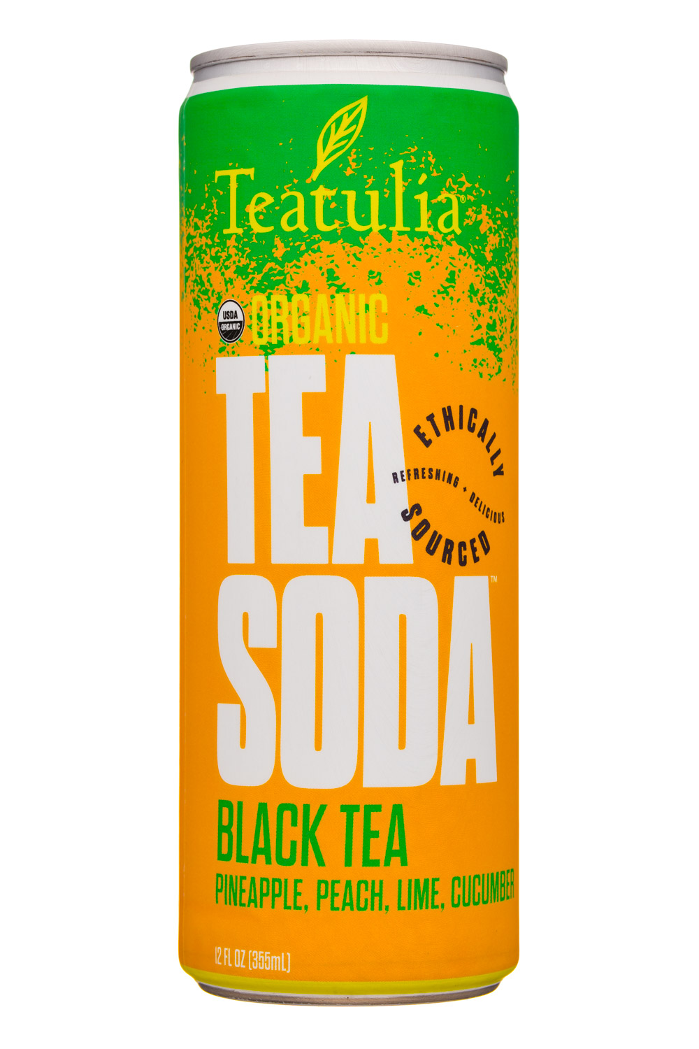Black Tea + Pineapple + Peach + Cucumber