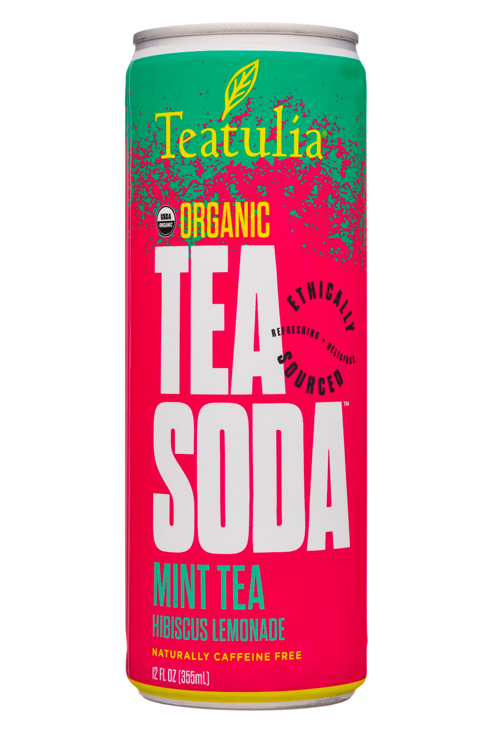 Mint Tea + Hibiscus Lemonade 