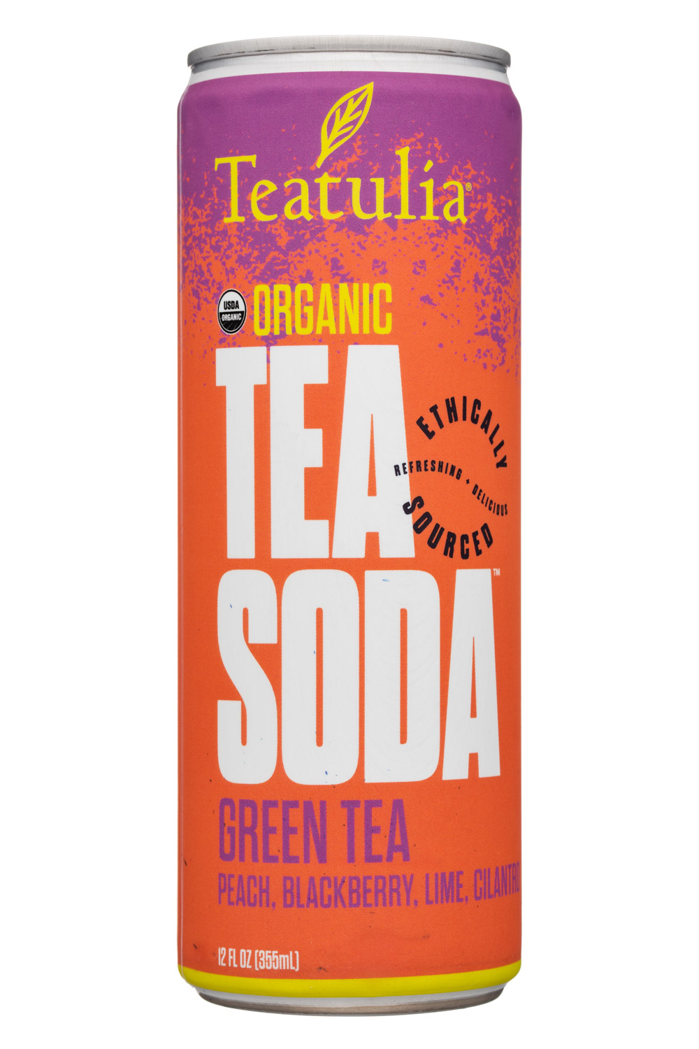 Teatulia: Teatulia-12oz-TeaSoda19-GreenTea-Front