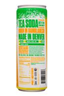 Teatulia: Teatulia-12oz-TeaSoda-BlackPineapplePeach-Facts