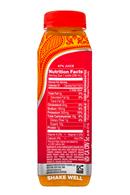 Temple Turmeric Raw Vinegar Drink: TempleTurmeric-10oz-RVD-PureFireTonic-Facts