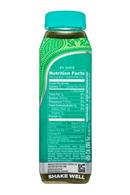Temple Turmeric Raw Vinegar Drink: TempleTurmeric-10oz-RVD-GreenAlkalizer-Facts
