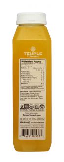 Temple Turmeric Super Lights: Temple LemonGing Facts