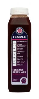 Temple Turmeric Super Lights: Temple HibBerry Front