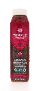 Temple Turmeric Super Lights: Temple HibBerry Front