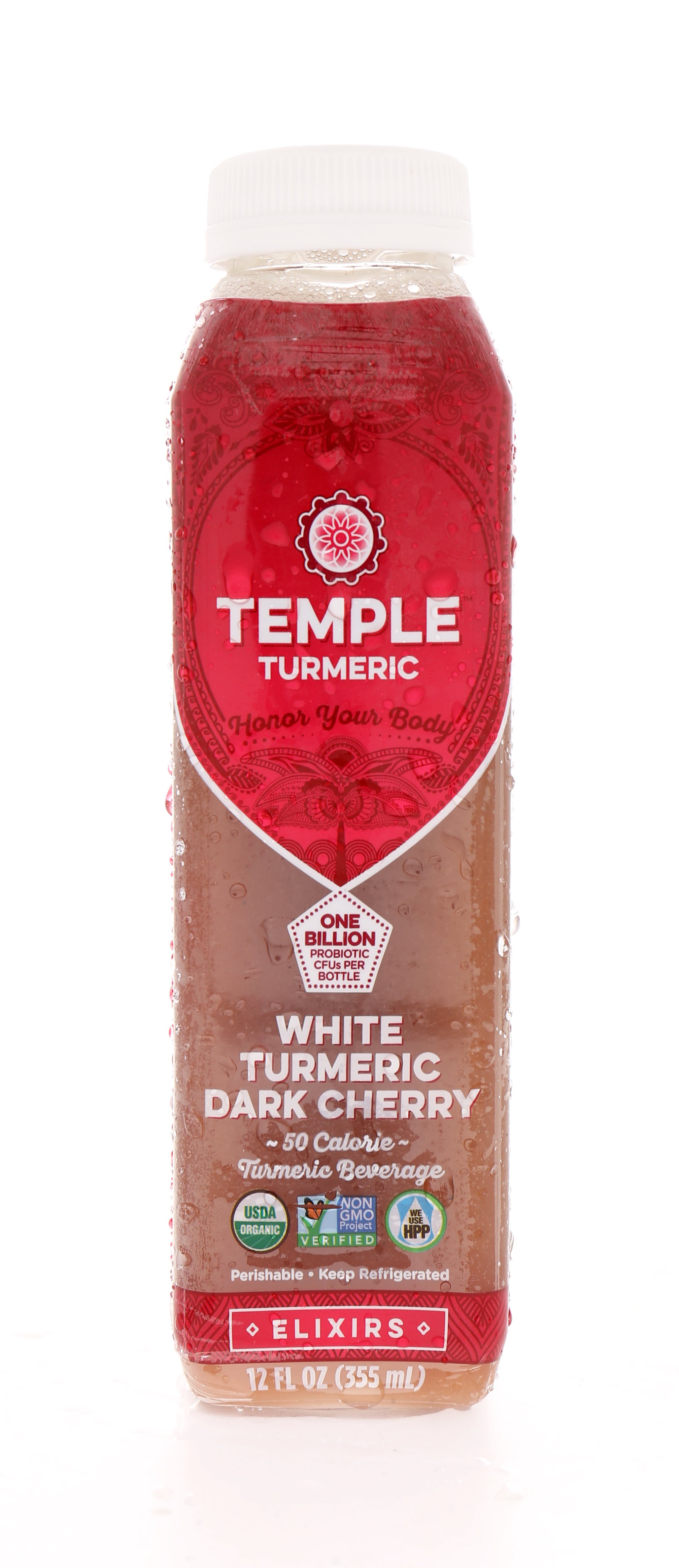 White Turmeric Dark Cherry