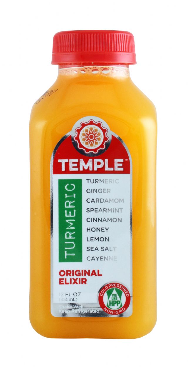 Temple Turmeric: TumericTemple Original Front