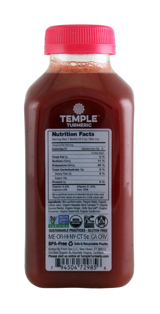 Temple Turmeric: TumericTemple BrooklynBeet Facts