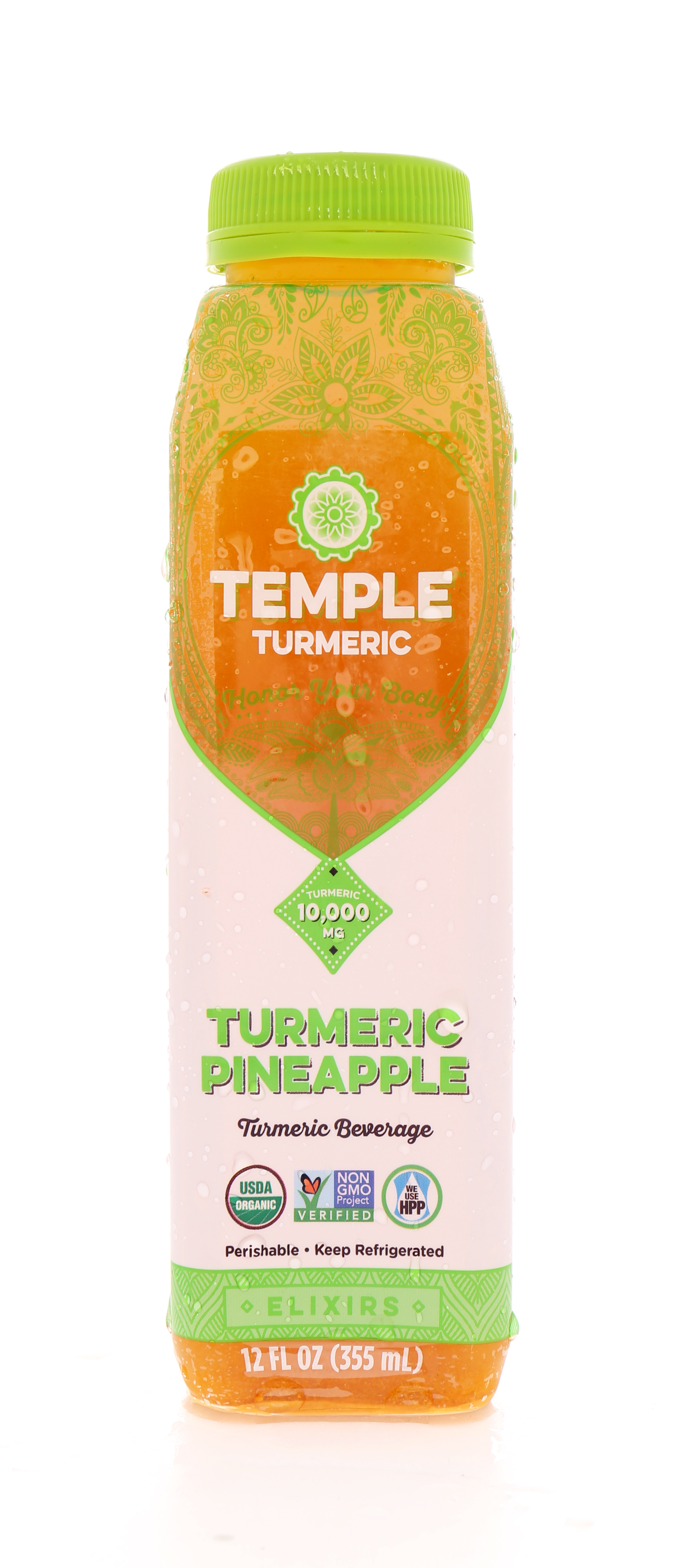 Temple Turmeric: TumericTemple TumPine Front