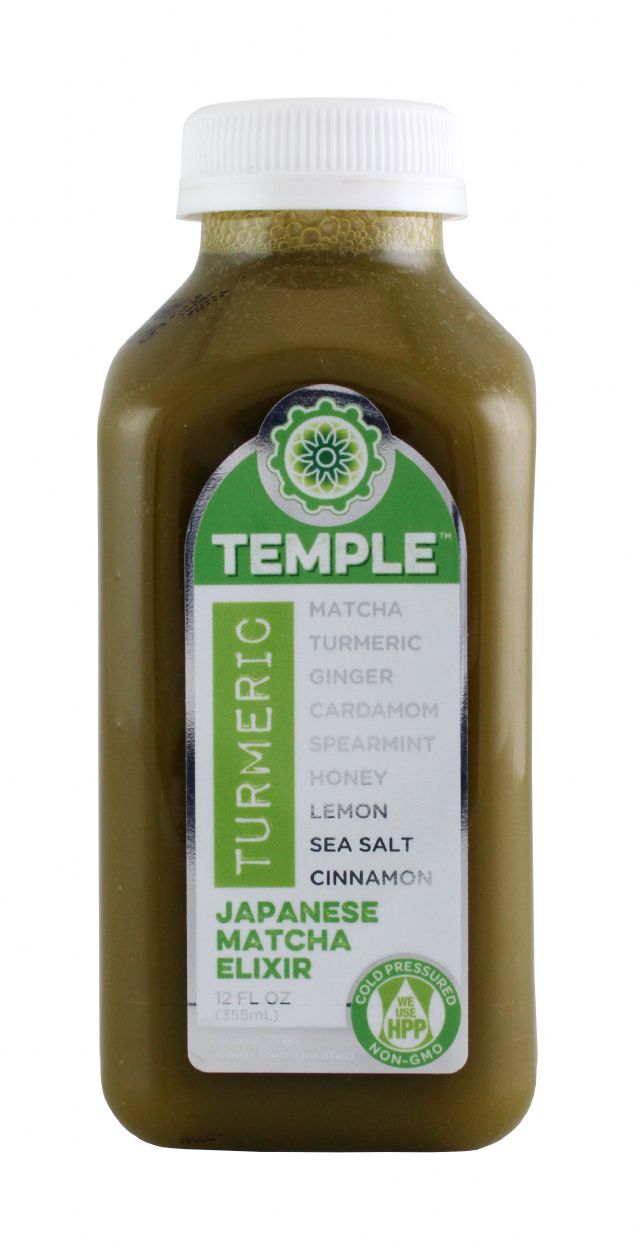 Temple Turmeric: TumericTemple JapMatcha Front