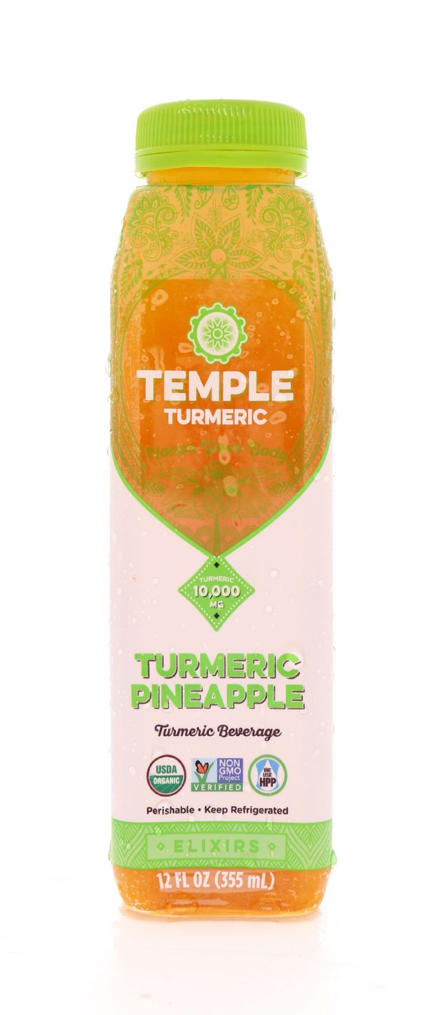 Temple Turmeric: Temple TumPine Front